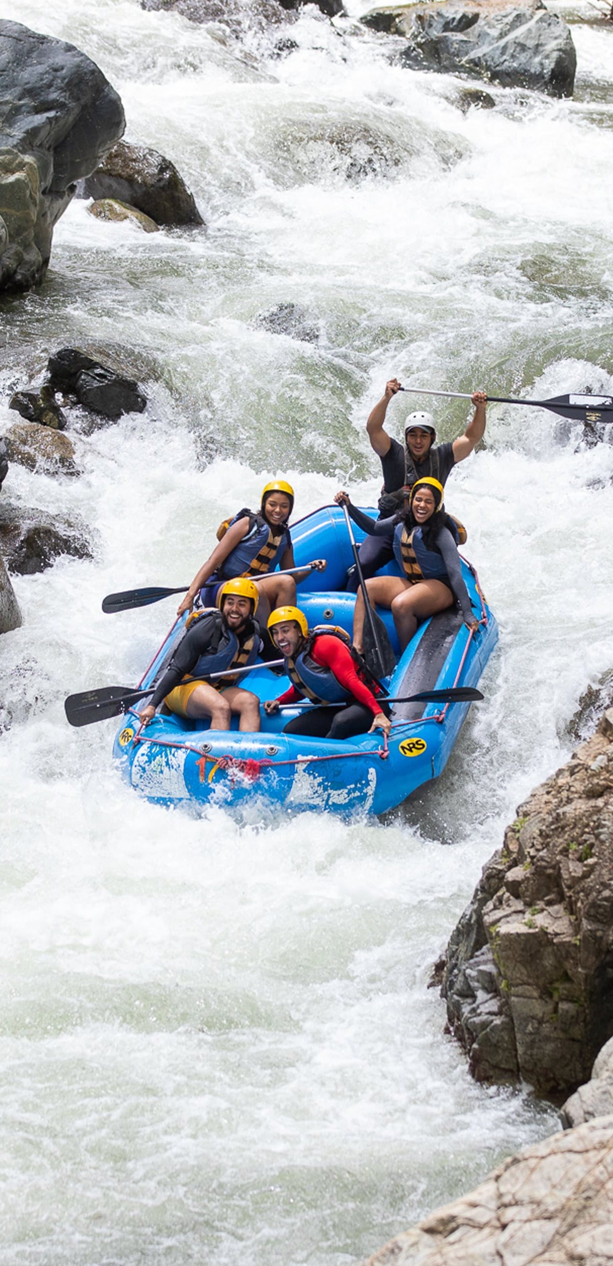 Ride The Rapids